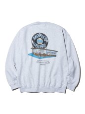 画像2: RADIALL  WATCHDOG-CREW NECK SWEATSHIRT L/S (Ash Gray) (2)