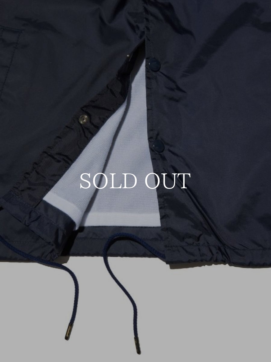 画像4: RADIALL  BEACH BUM-WINDBREAKER JACKET (Navy) (4)