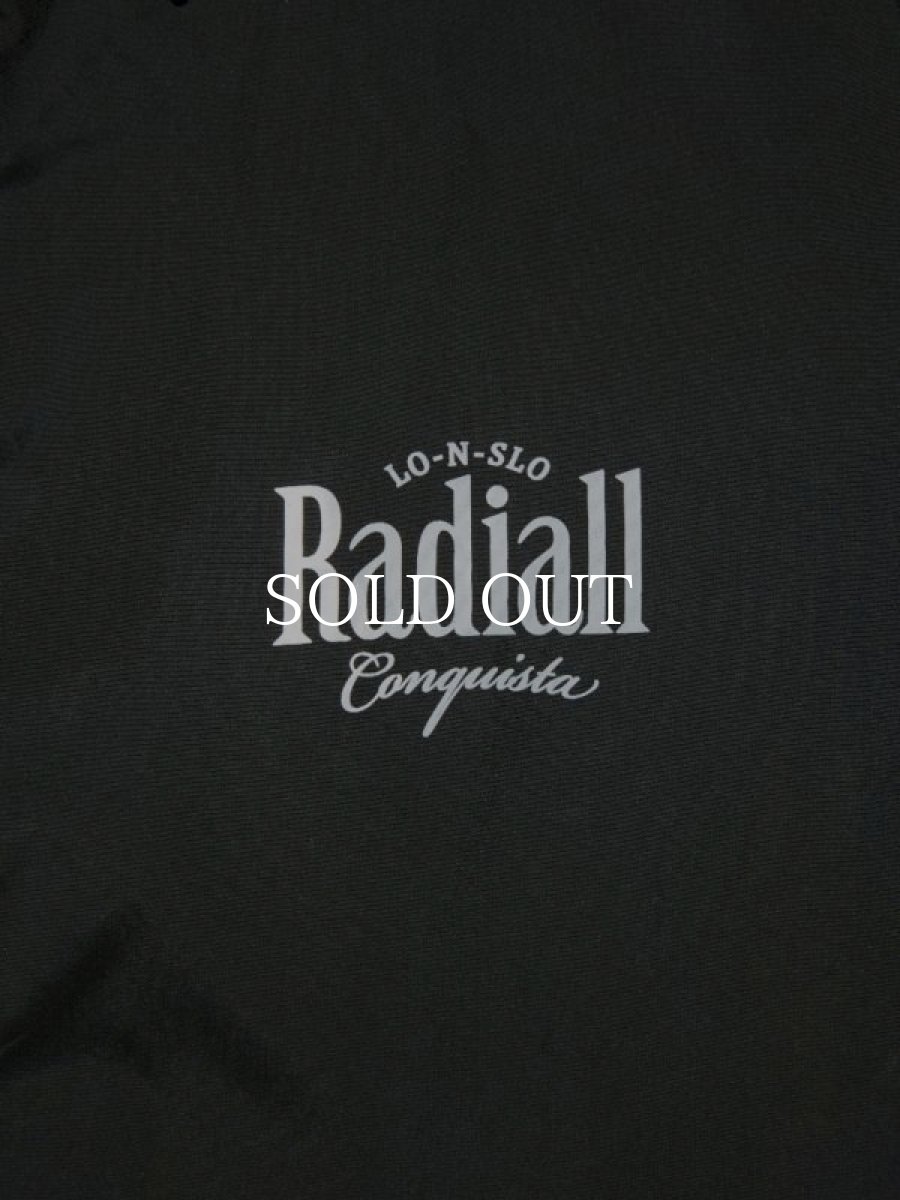 画像3: RADIALL  BEACH BUM-WINDBREAKER JACKET (Black) (3)