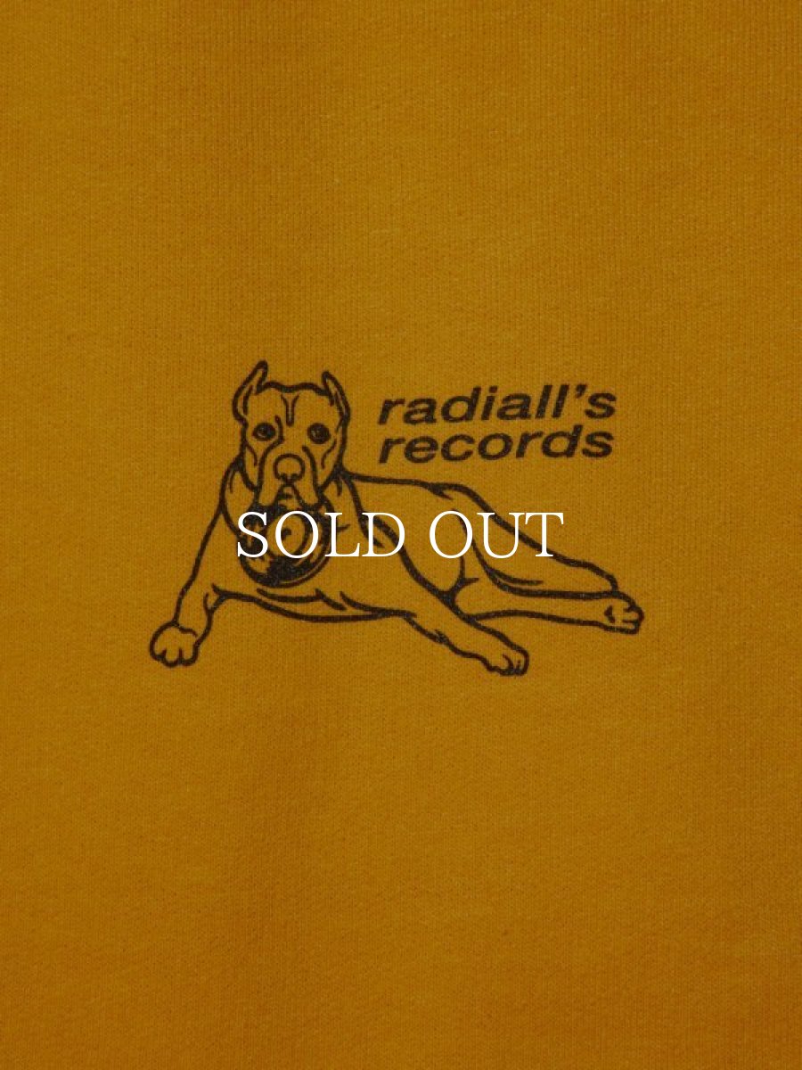 画像3: RADIALL  WATCHDOG-CREW NECK SWEATSHIRT L/S (Yellow) (3)