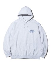 画像1: RADIALL  CAR WASH-HOODIE SWEATSHIRT L/S (Ash Gray) (1)