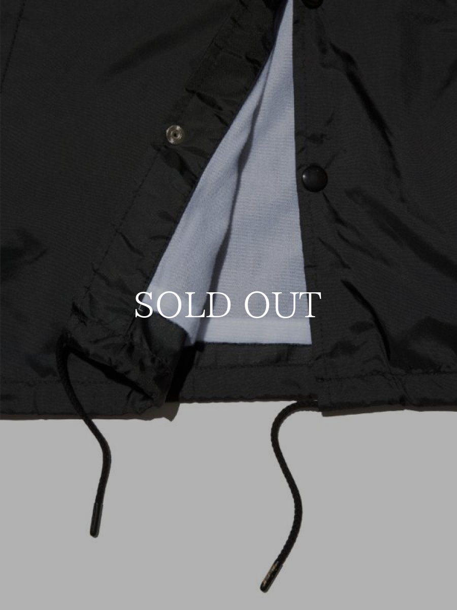 画像4: RADIALL  BEACH BUM-WINDBREAKER JACKET (Black) (4)