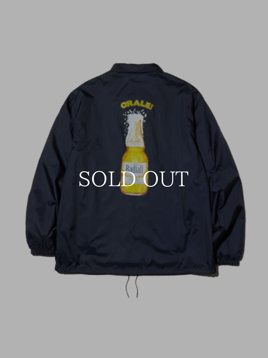 画像2: RADIALL  BEACH BUM-WINDBREAKER JACKET (Navy) (2)