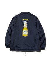 画像2: RADIALL  BEACH BUM-WINDBREAKER JACKET (Navy) (2)