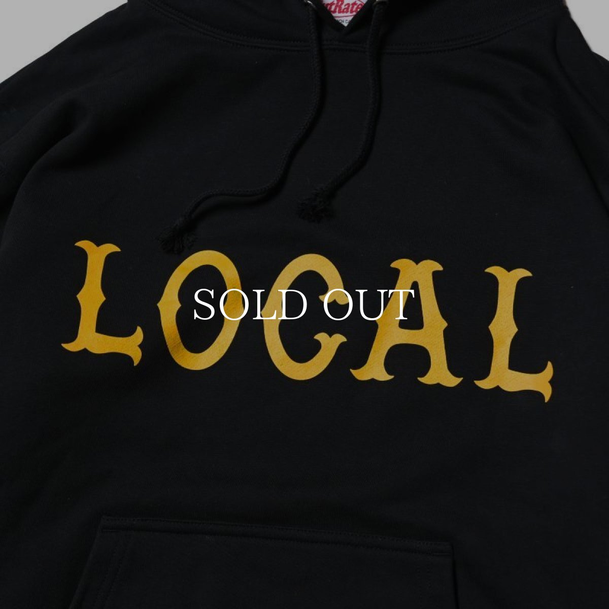 画像2: CUTRATE  CLASSIC LOCAL LOGO OMW PULLOVER HOODIE (BLACK) (2)