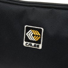 画像4: CALEE  Cordura fabric tm logo pouch (Black) (4)