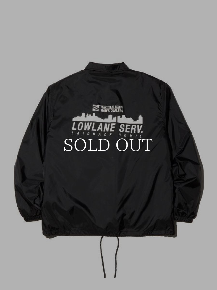 画像2: RADIALL  LOWLANE-WINDBREAKER JACKET (BLACK) (2)