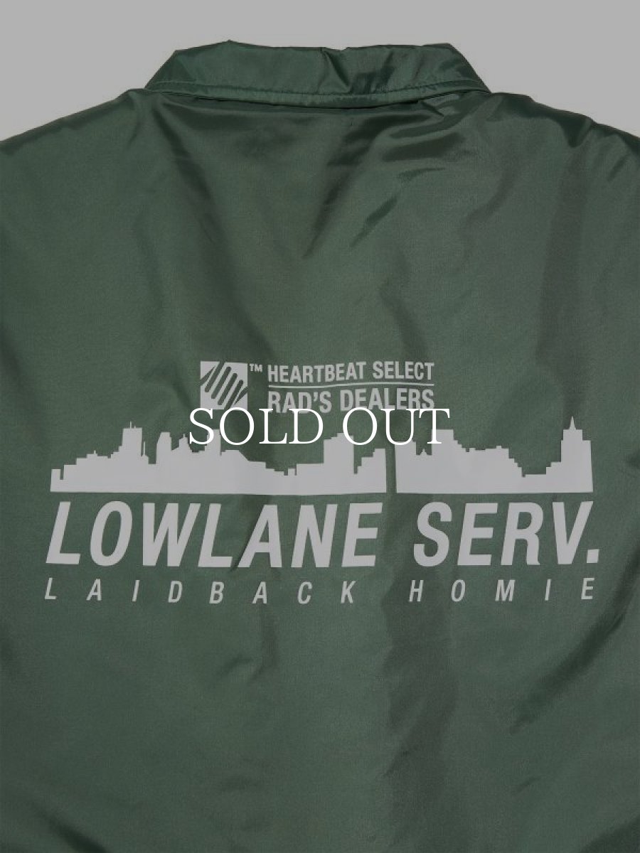 画像4: RADIALL  LOWLANE-WINDBREAKER JACKET (GREEN) (4)