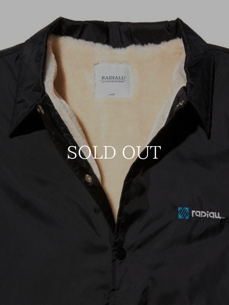 画像3: RADIALL  LOWLANE-WINDBREAKER JACKET (BLACK) (3)