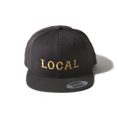 画像2: CUTRATE  CLASSIC LOCAL LOGO EMBORIDERY CAP (BLACK × YELLOW) (2)