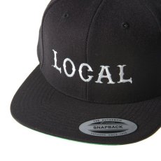 画像4: CUTRATE  CLASSIC LOCAL LOGO EMBORIDERY CAP (BLACK × WHITE) (4)