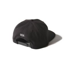 画像3: CUTRATE  CLASSIC LOCAL LOGO EMBORIDERY CAP (BLACK × WHITE) (3)