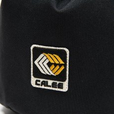 画像3: CALEE  Cordura fabric tm logo purse (Black) (3)