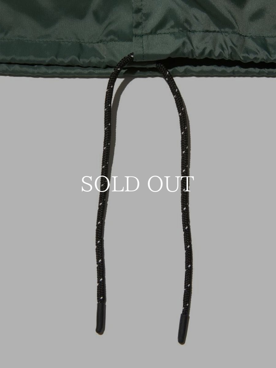 画像5: RADIALL  LOWLANE-WINDBREAKER JACKET (GREEN) (5)