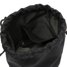 画像4: CALEE  Cordura fabric tm logo purse (Black) (4)