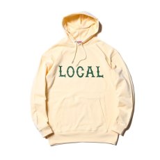 画像1: CUTRATE  CLASSIC LOCAL LOGO OMW PULLOVER HOODIE (IVORY) (1)