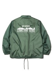 画像2: RADIALL  LOWLANE-WINDBREAKER JACKET (GREEN) (2)