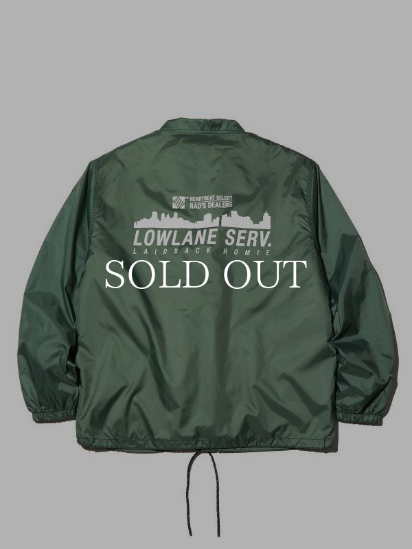 RADIALL LOWLANE-WINDBREAKER JACKET (GREEN) RAD-22AW-JK001 公式通販