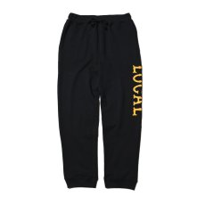 画像1: CUTRATE  CLASSIC LOCAL LOGO OMW SWEAT PANTS (BLACK) (1)