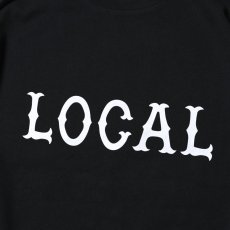 画像2: CUTRATE  CLASSIC LOCAL LOGO DROPSHOULDER CREW NECK SWEAT (BLACK) (2)