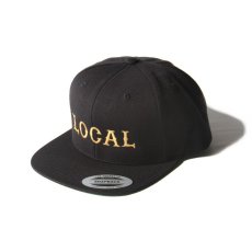 画像1: CUTRATE  CLASSIC LOCAL LOGO EMBORIDERY CAP (BLACK × YELLOW) (1)