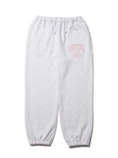 画像1: COOTIE   Heavy Oz Sweat Easy Pants (COLLEGE) (Oatmeal) (1)