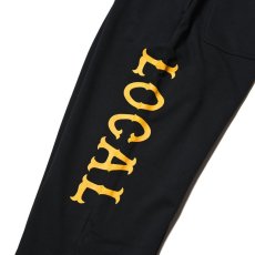 画像3: CUTRATE  CLASSIC LOCAL LOGO OMW SWEAT PANTS (BLACK) (3)