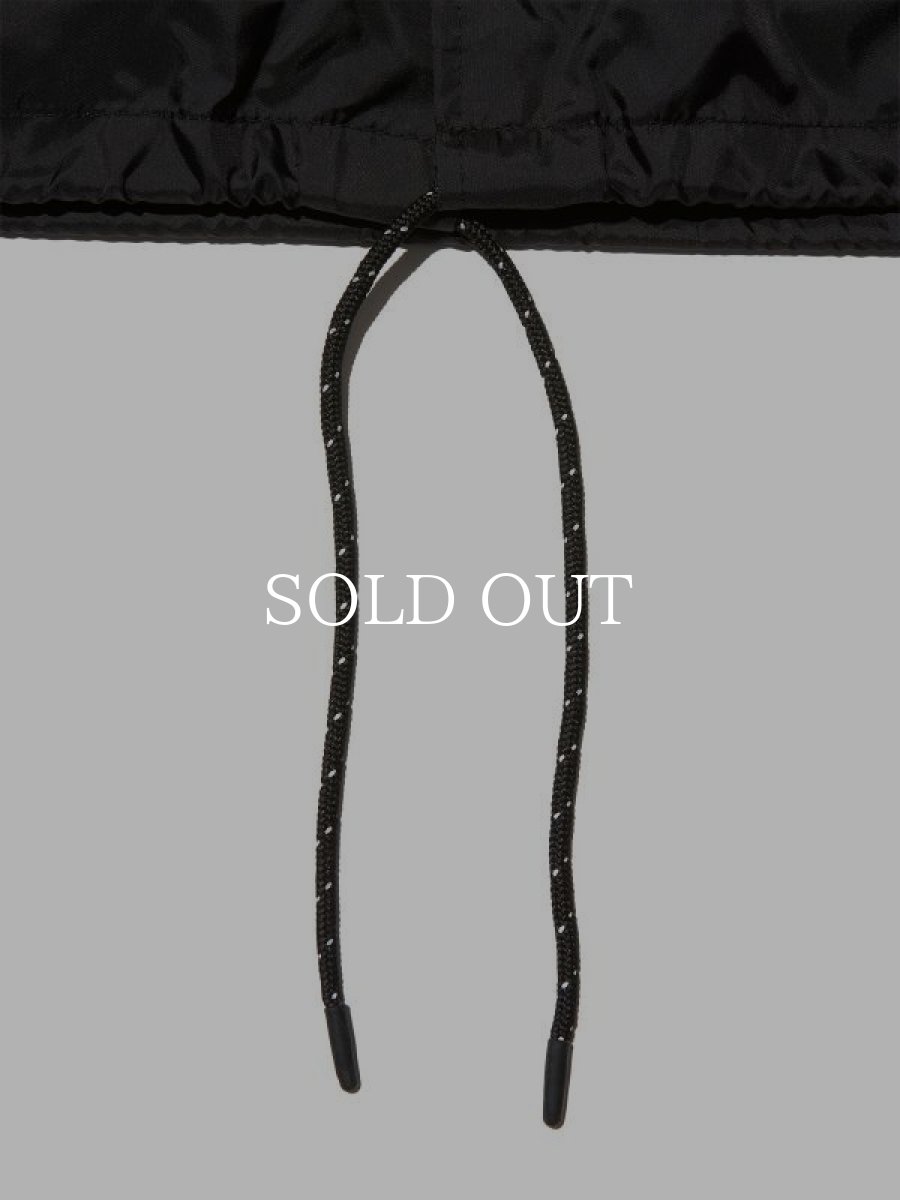 画像5: RADIALL  LOWLANE-WINDBREAKER JACKET (BLACK) (5)