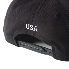 画像5: CUTRATE  CLASSIC LOCAL LOGO EMBORIDERY CAP (BLACK × WHITE) (5)