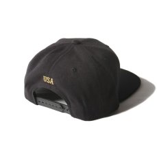 画像3: CUTRATE  CLASSIC LOCAL LOGO EMBORIDERY CAP (BLACK × YELLOW) (3)