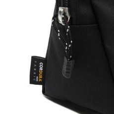画像6: CALEE  Cordura fabric tm logo pouch (Black) (6)