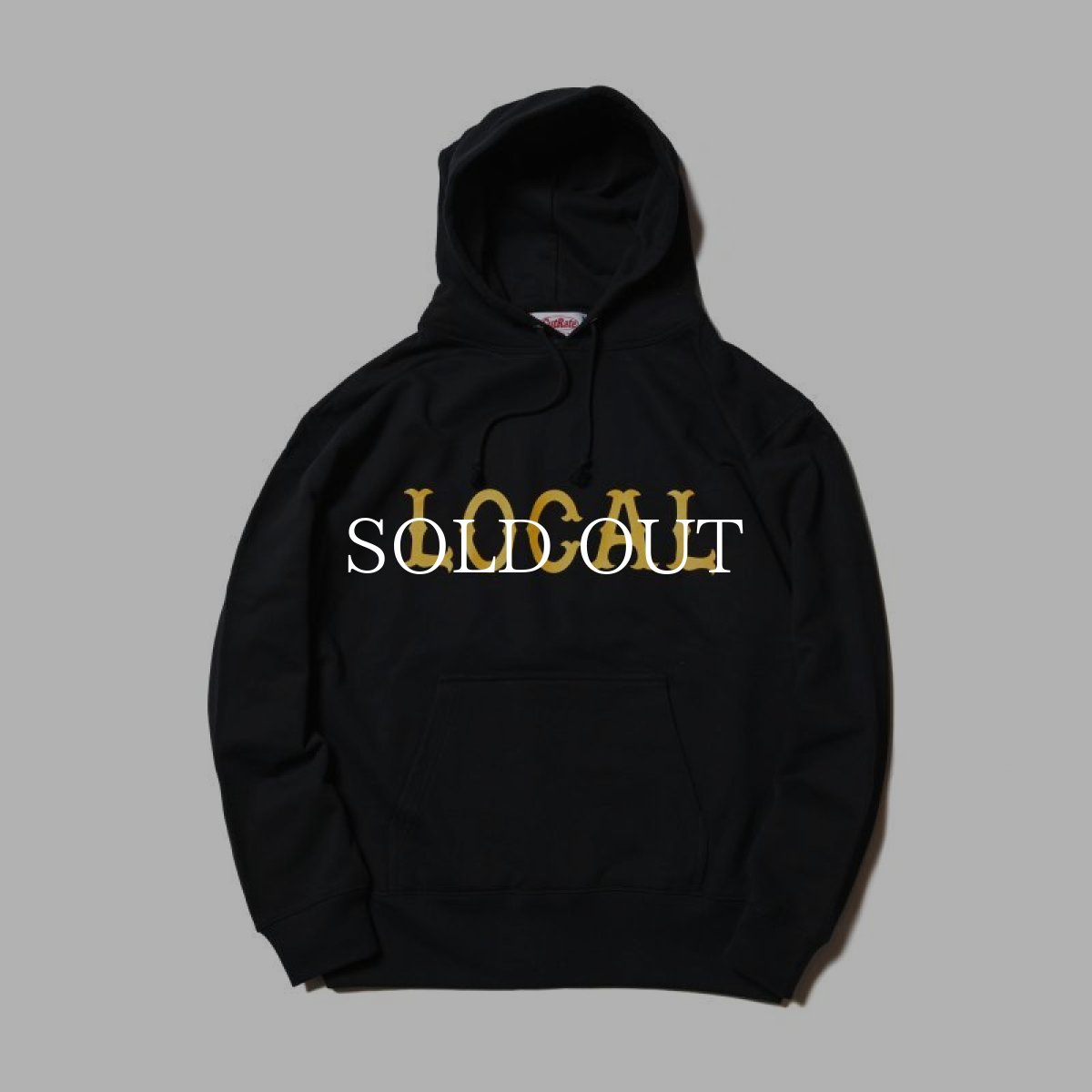 画像1: CUTRATE  CLASSIC LOCAL LOGO OMW PULLOVER HOODIE (BLACK) (1)