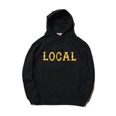 画像1: CUTRATE  CLASSIC LOCAL LOGO OMW PULLOVER HOODIE (BLACK) (1)