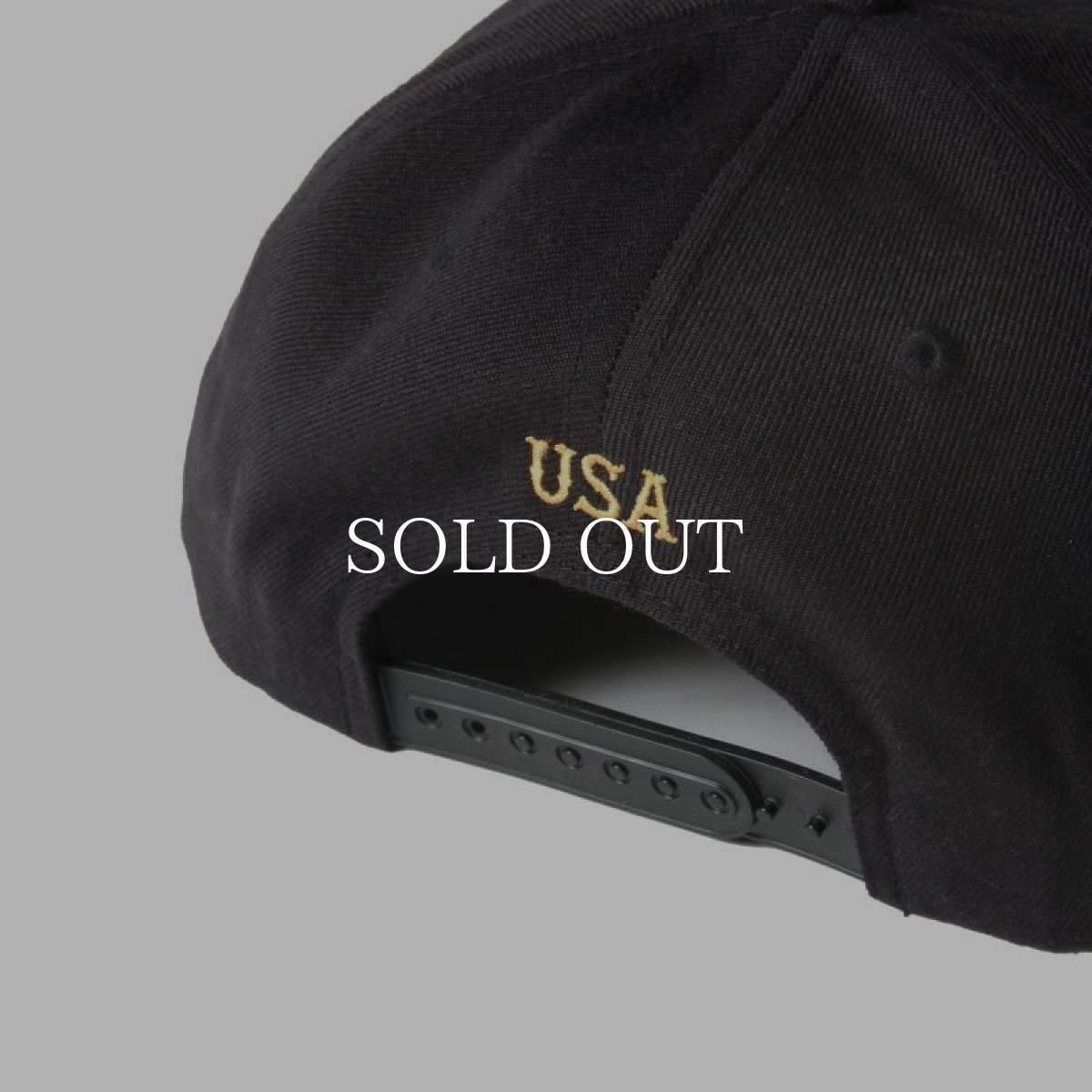 画像5: CUTRATE  CLASSIC LOCAL LOGO EMBORIDERY CAP (BLACK × YELLOW) (5)