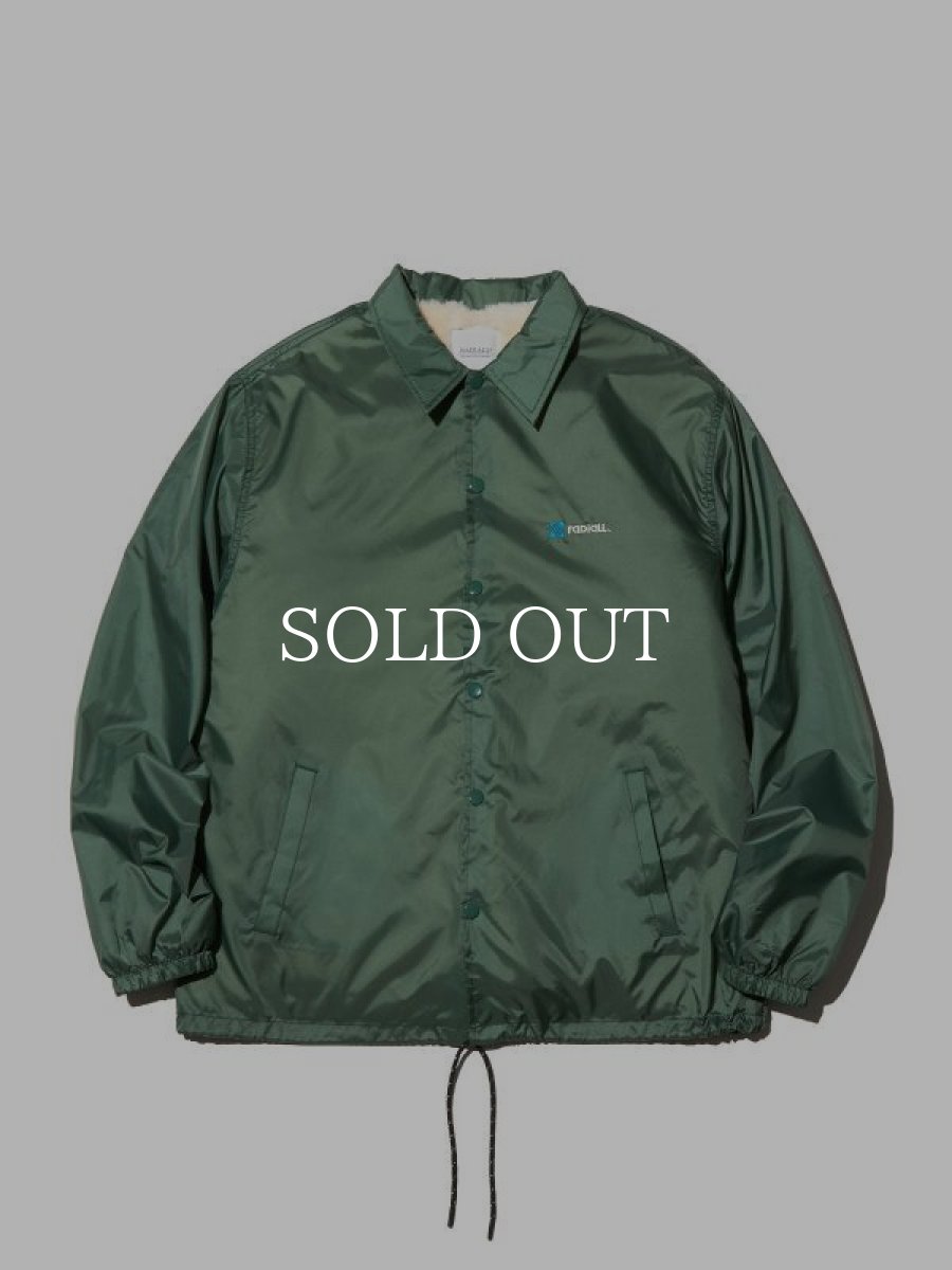 画像1: RADIALL  LOWLANE-WINDBREAKER JACKET (GREEN) (1)