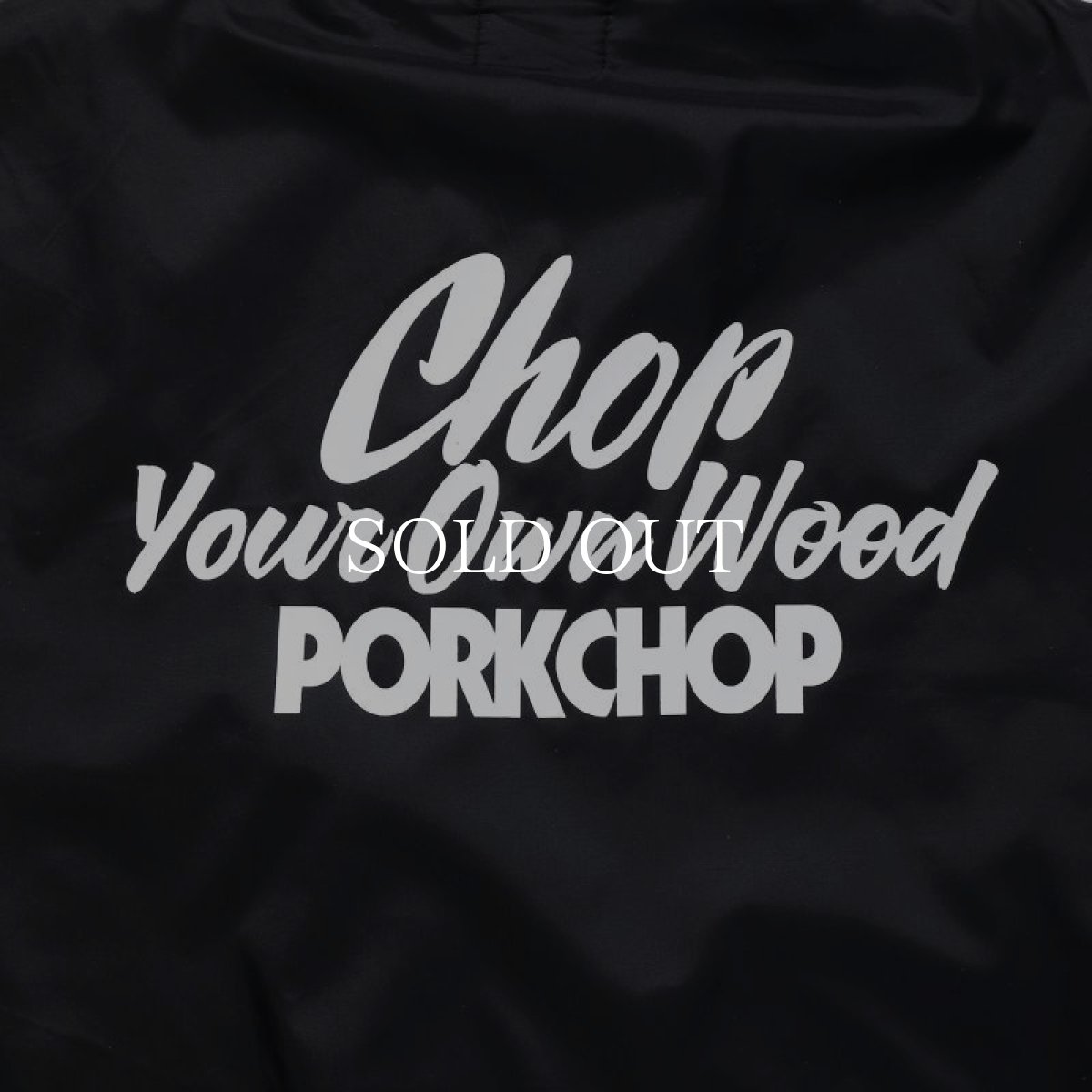 画像4: PORKCHOP GARAGE SUPPLY  Opening Anniversary BOA COACH JKT (BLACK) (4)