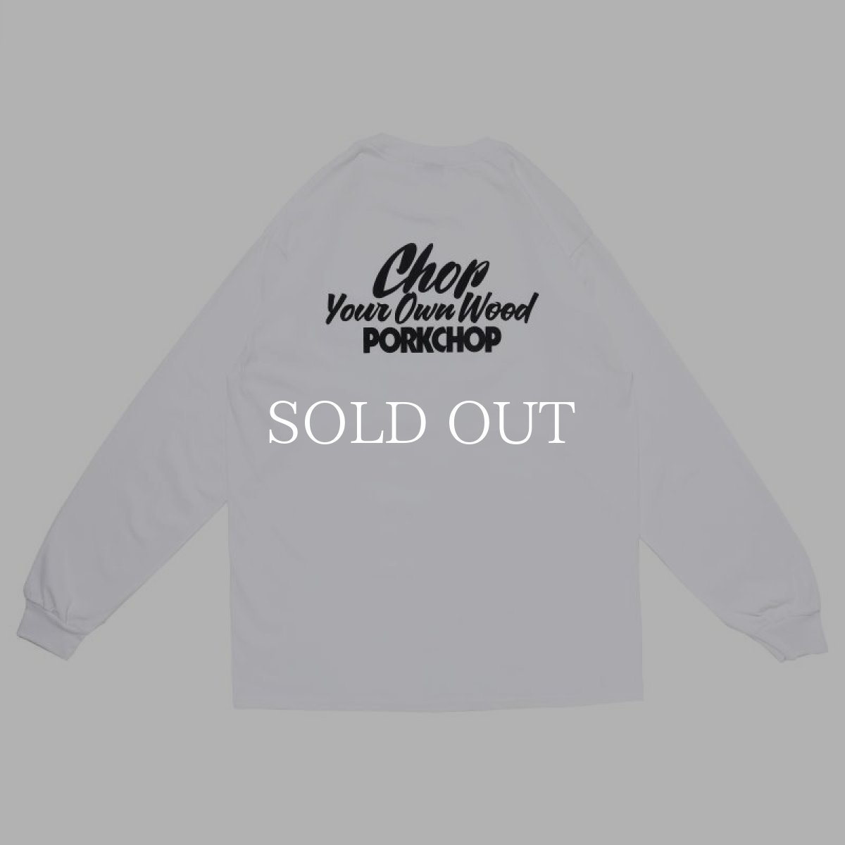 画像3: PORKCHOP GARAGE SUPPLY  Opening Anniversary L/S TEE (WHITE) (3)