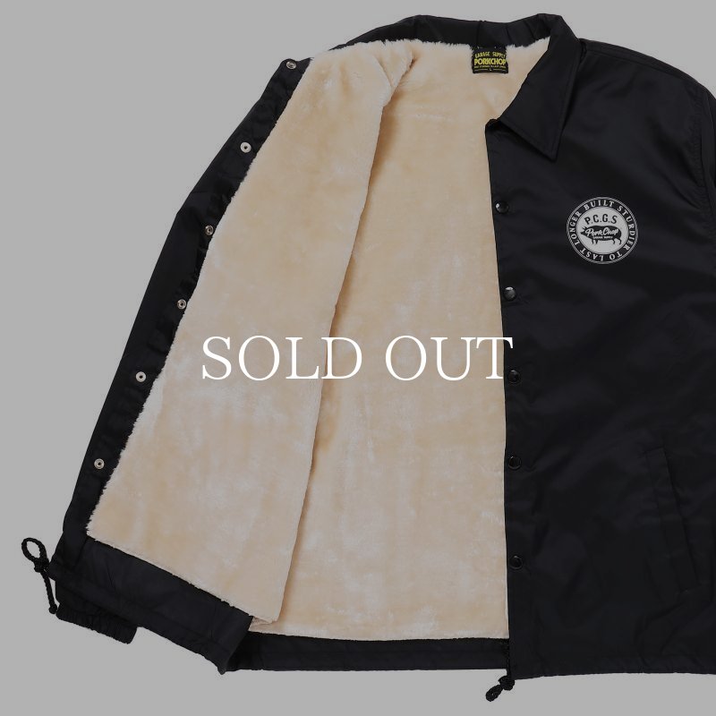 PORKCHOP GARAGE SUPPLY Opening Anniversary BOA COACH JKT (BLACK