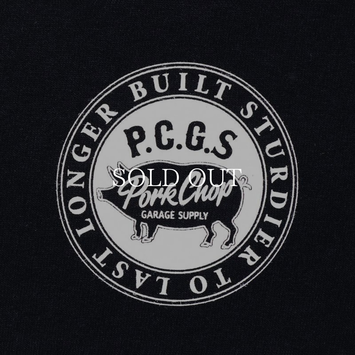 画像2: PORKCHOP GARAGE SUPPLY  Opening Anniversary L/S TEE (BLACK) (2)
