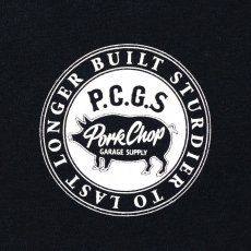 画像2: PORKCHOP GARAGE SUPPLY  Opening Anniversary L/S TEE (BLACK) (2)