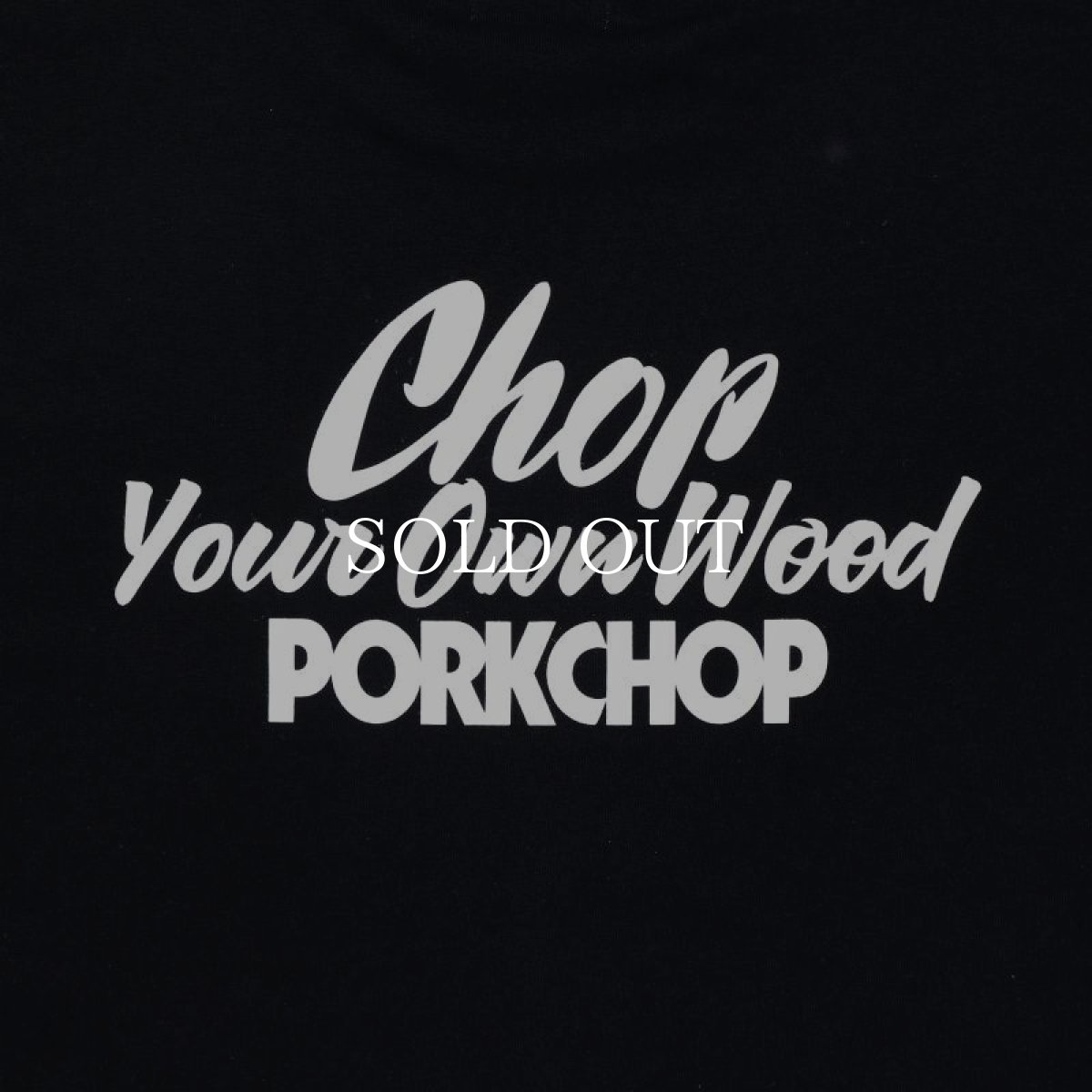 画像4: PORKCHOP GARAGE SUPPLY  Opening Anniversary L/S TEE (BLACK) (4)