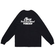 画像3: PORKCHOP GARAGE SUPPLY  Opening Anniversary L/S TEE (BLACK) (3)