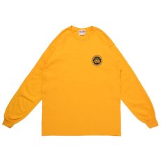 画像1: PORKCHOP GARAGE SUPPLY  Opening Anniversary L/S TEE (GOLD) (1)