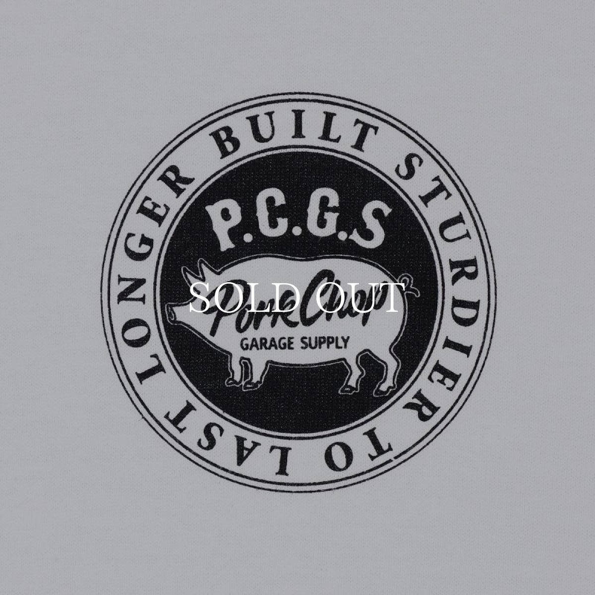 画像2: PORKCHOP GARAGE SUPPLY  Opening Anniversary L/S TEE (WHITE) (2)