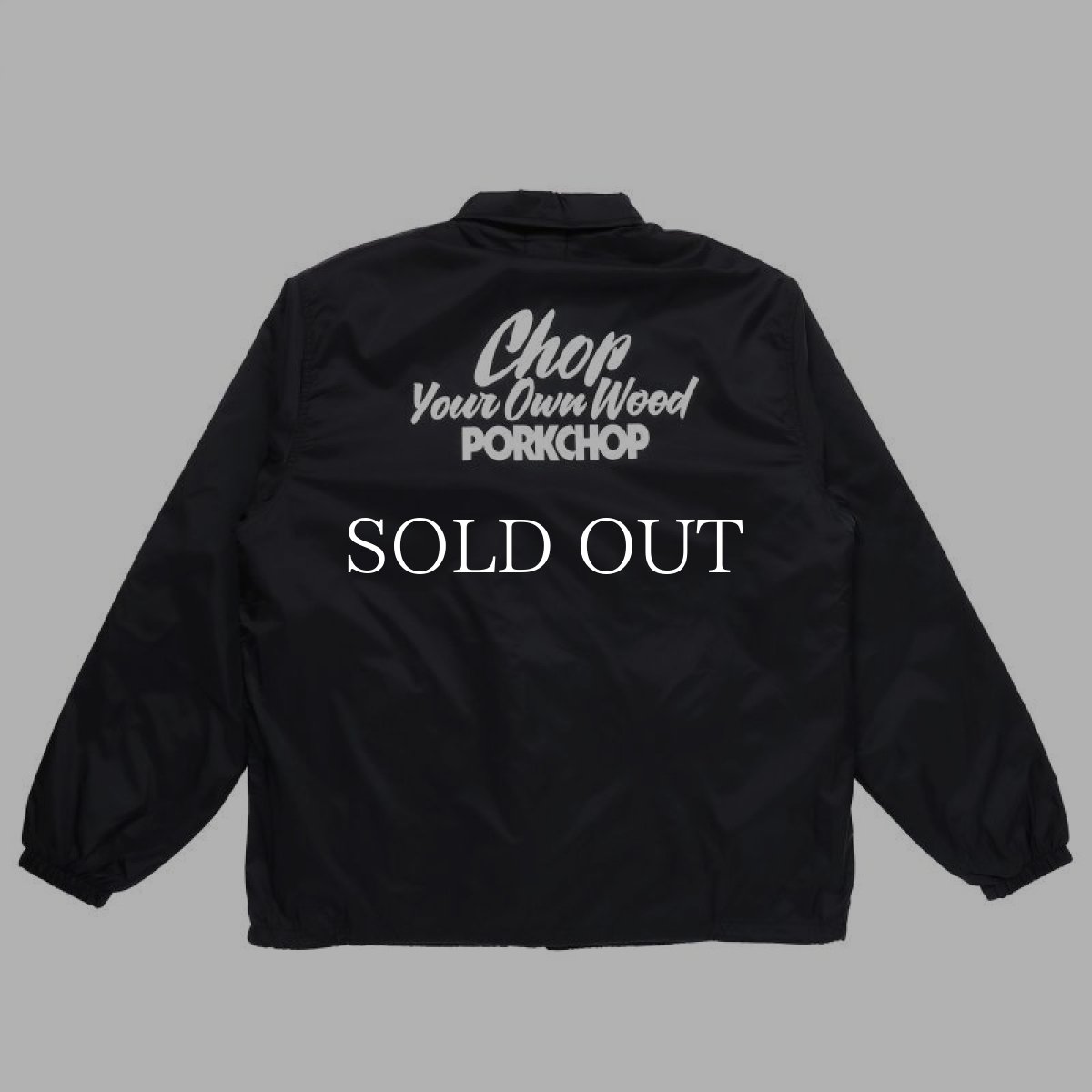 画像3: PORKCHOP GARAGE SUPPLY  Opening Anniversary BOA COACH JKT (BLACK) (3)