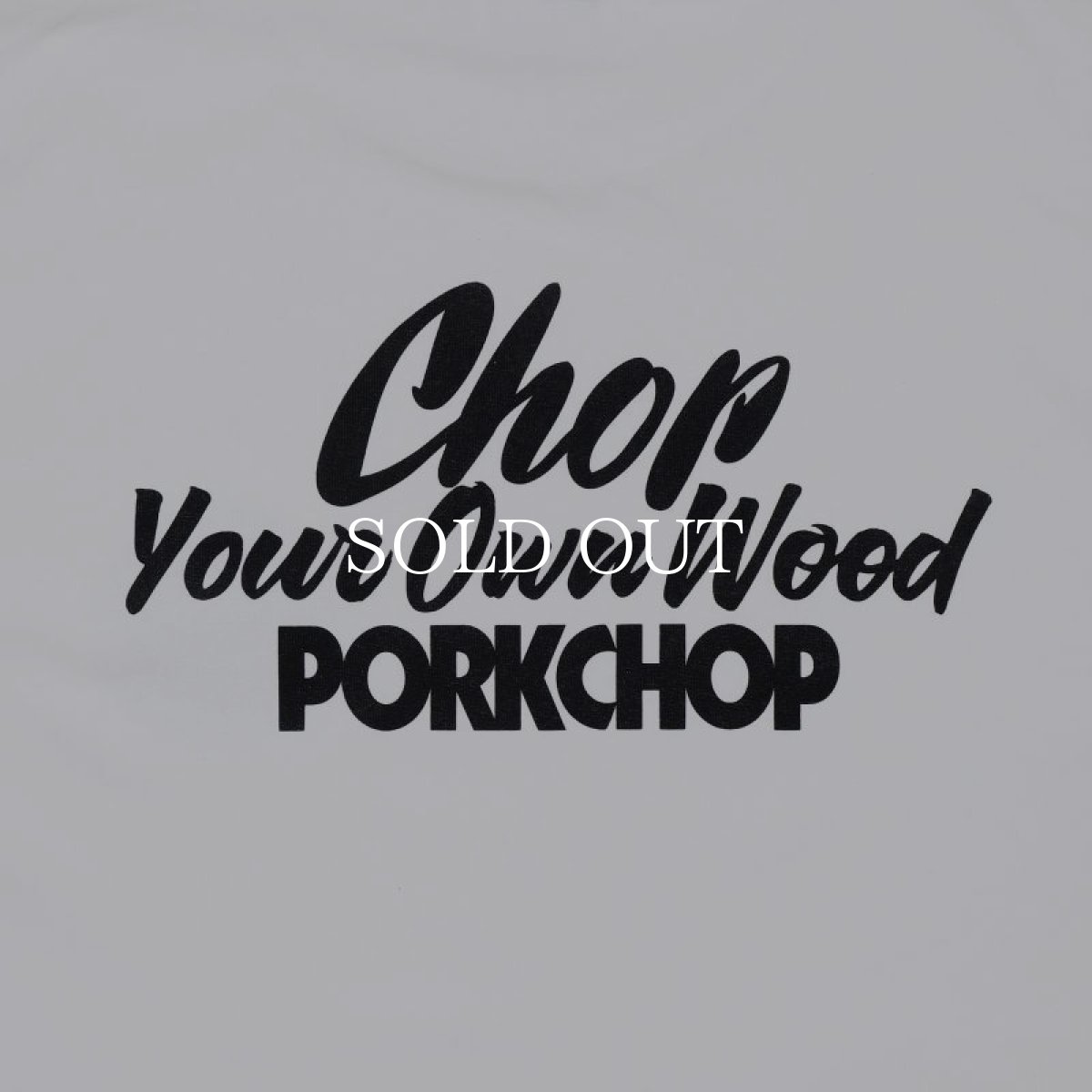 画像4: PORKCHOP GARAGE SUPPLY  Opening Anniversary L/S TEE (WHITE) (4)