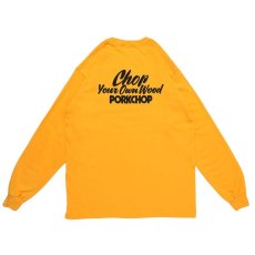 画像3: PORKCHOP GARAGE SUPPLY  Opening Anniversary L/S TEE (GOLD) (3)