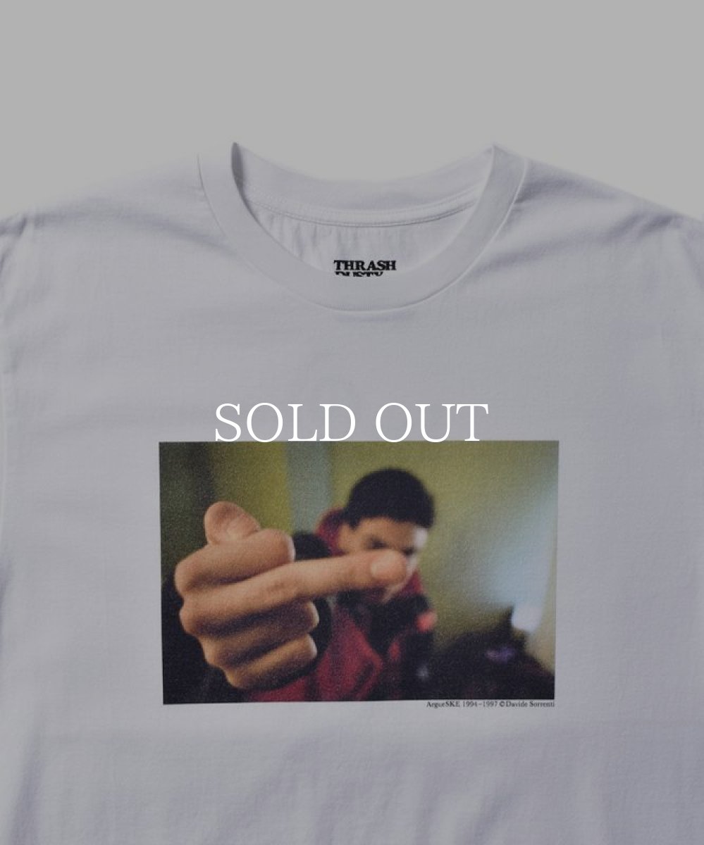 画像3: MINEDENIM  Stie-lo × Davide Sorrenti Da Finga T-SH (WHT) (3)