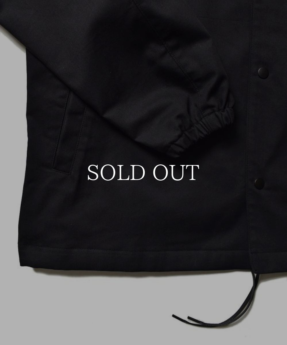 画像6: MINEDENIM  Stie-lo × Davide Sorrenti Jaime Flashing Burn Coach JKT (BLK) (6)