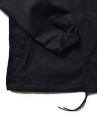 画像6: MINEDENIM  Stie-lo × Davide Sorrenti Jaime Flashing Burn Coach JKT (BLK) (6)